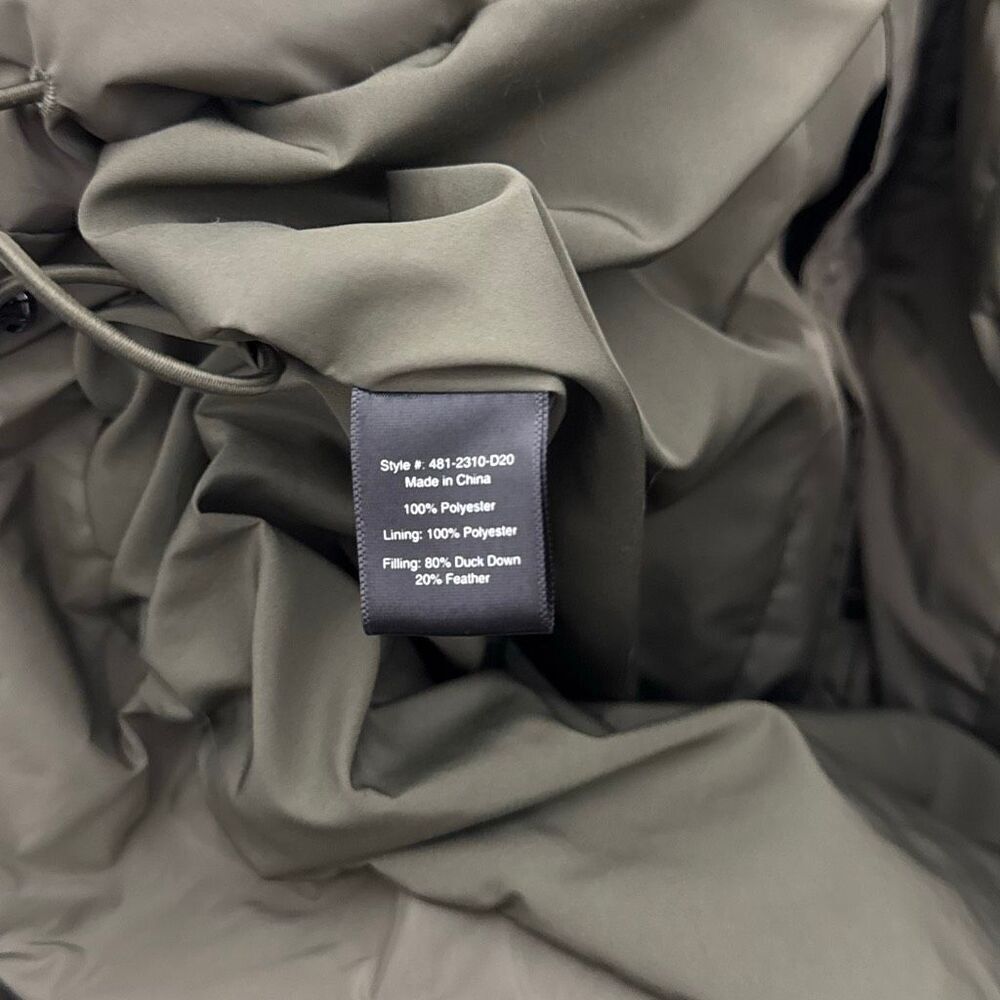Jenni Kayne Sage Puffer Jacket S - Picture 7 of 7